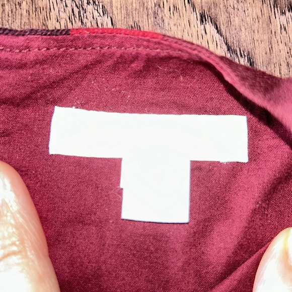 Gorgeous Authentic Burberry Girls Red Classic Print Dress Sz 8Y - Picture 3 of 10